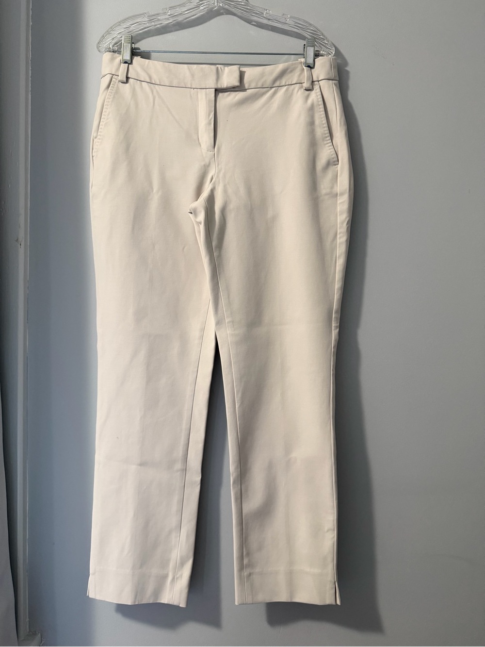 Brooks Brothers Red Fleece Women’s Dress Pants, Size 8 Stretch Beige